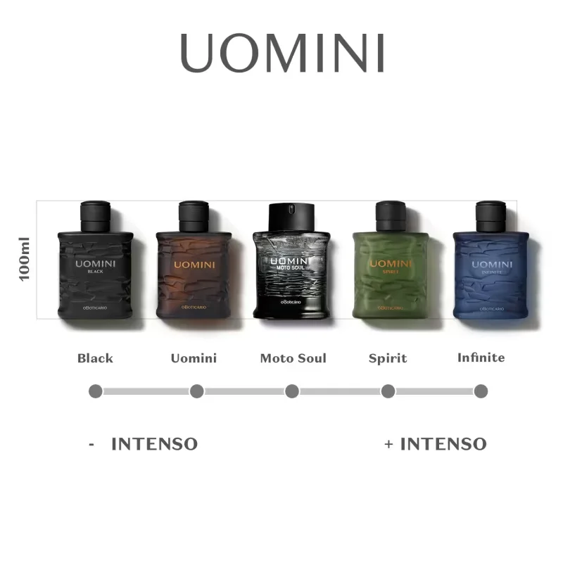 Uomini Spirit Desodorante Colônia 100ml