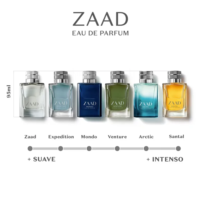 Zaad Expedition Eau De Parfum 95ml